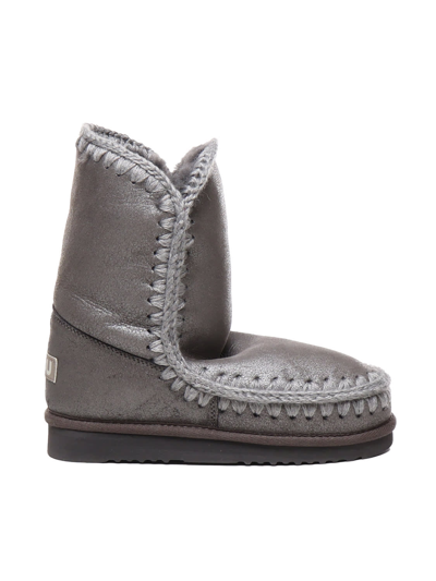 Mou Eskimo Boots 24 In Grey