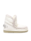 Mou White Sheepskin Eskimo 18 In White