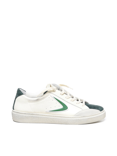 Valsport Ollie Goofy Trainers In White, Green