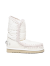 Mou White Sheepskin Eskimo 18 In White