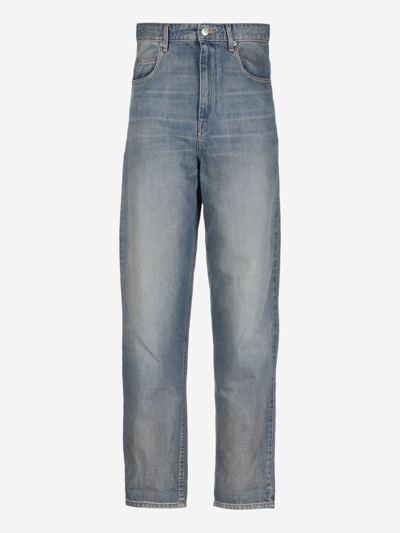 Pre-owned Isabel Marant Étoile Cotton Jeans In Blue
