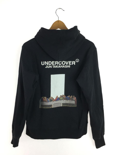 Pre-owned Undercover Aw18 "the Last Supper' Logo Hoodie In Black