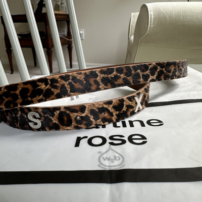 小物 Martine Rose sex belt SEX BELT in BLACK | Martine Rose