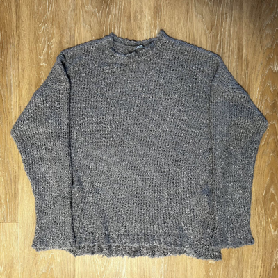 Pre-owned Our Legacy Knit Sweater In Grey
