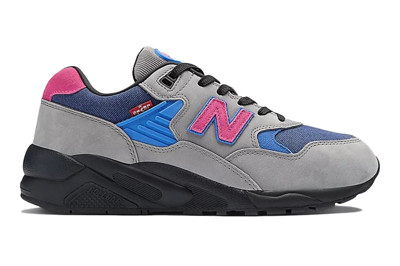 Pre-owned New Balance 580 Levi's Dark Grey In Dark Grey/blue/black