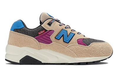 Pre-owned New Balance 580 Levi's Beige In Beige/black/blue