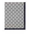 GUCCI QUILTED GG THROW (140CM X 180CM)