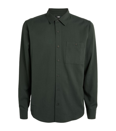 Paige Long-sleeve Shirt In Green