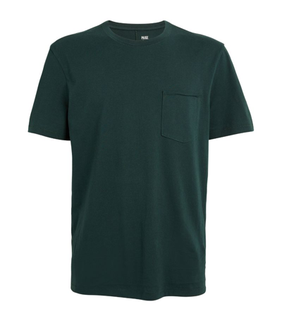 Paige Ramirez Pocket-detail T-shirt In Green