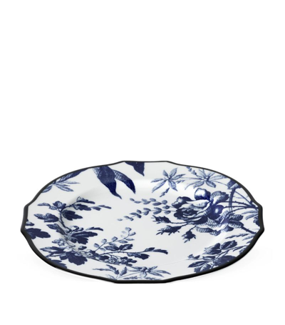 Gucci Herbarium Dessert Plate (22cm) In White