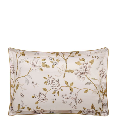 Alexandre Turpault Égérie Housewife Pillowcase (50cm X 75cm) In Neutral