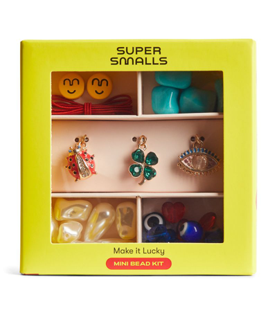Super Smalls Kids' Make It Lucky Mini Bead Kit In Multi