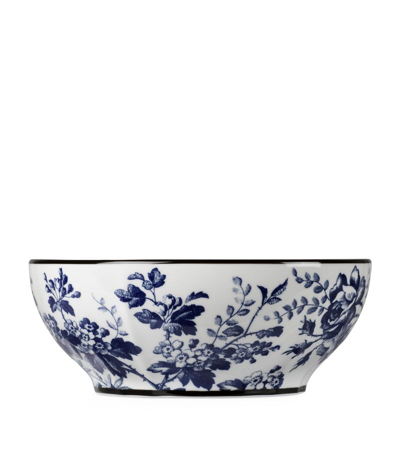 Gucci Herbarium Salad Bowl (23cm) In White