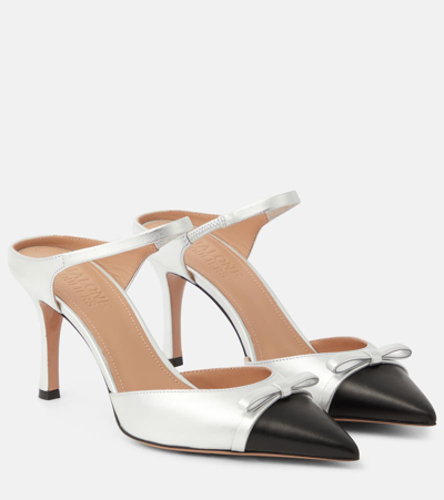 Malone Souliers Blythe 80 Leather Mules In Multicoloured