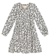 Scotch & Soda Printed Dress In Multicoloured