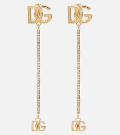 Dolce & Gabbana Dg Earrings In Gold