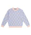 ACNE STUDIOS FACE WOOL AND COTTON SWEATER