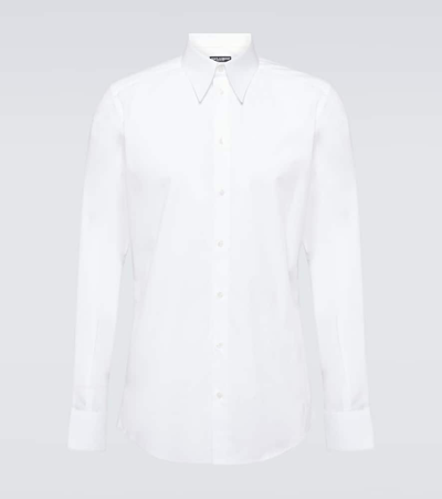 Dolce & Gabbana Cotton Shirt In White