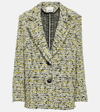 Isabel Marant Etiennega Wool-blend Blazer In White