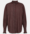 Isabel Marant Étoile Saoli Checked Cotton Poplin Shirt In Multicoloured
