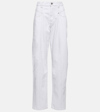 ISABEL MARANT VETAN HIGH-RISE WIDE-LEG JEANS