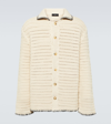 Alanui Camicia In Crochet Sabbia Uomo In Neutrals