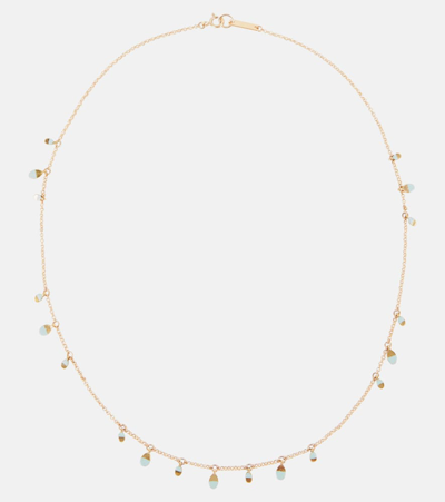 Isabel Marant Casablanca Embellished Necklace In Gold