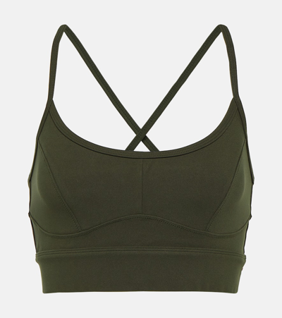 Varley Always Irena Bra In Dark Green