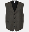 BOTTEGA VENETA HOUNDSTOOTH WOOL VEST