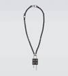 GIVENCHY LOCK SMALL NECKLACE
