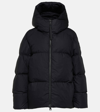 Canada Goose Black Garnet Down Jacket In Black