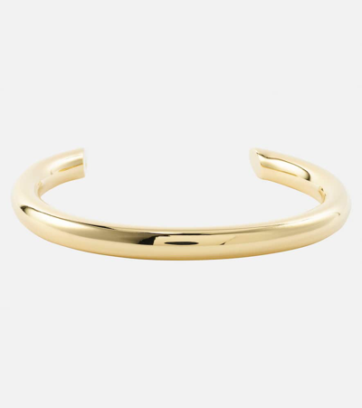 Jennifer Fisher Samira Slice Gold-plated Cuff Bracelet