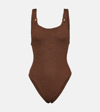 HUNZA G DOMINO SWIMSUIT