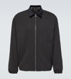 PRADA VIRGIN WOOL BOMBER JACKET