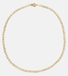 Octavia Elizabeth Blossom 18kt Gold Necklace With Diamonds In Gold