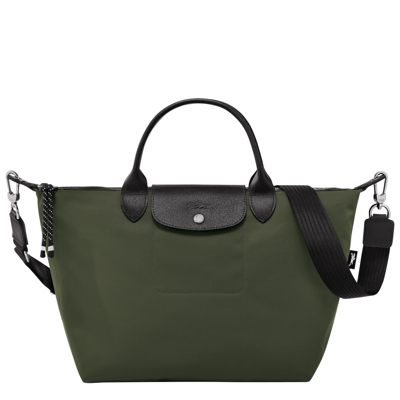 Longchamp Handbag L Le Pliage Energy In Khaki