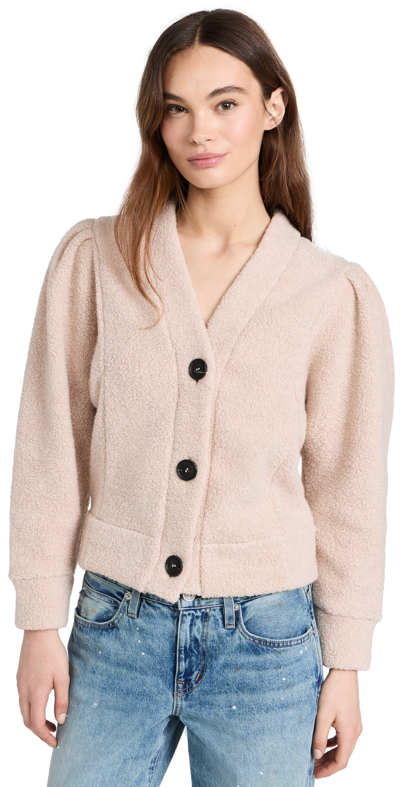 Sold Out Nyc The Yay To Boucle Jacket Almond M