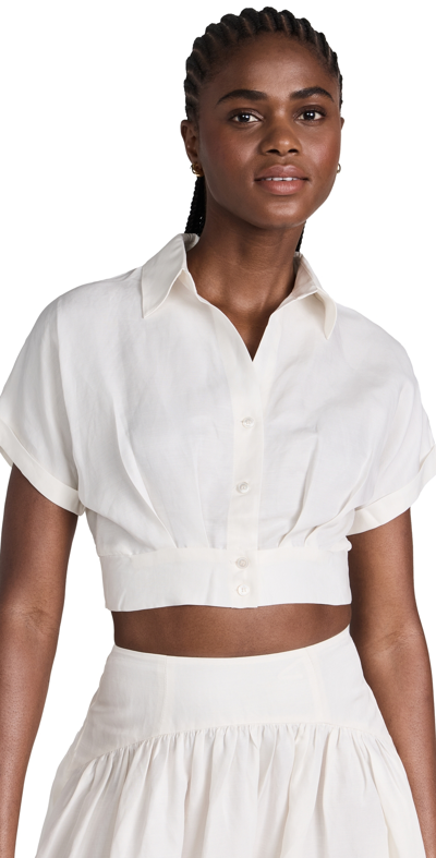 Chloe Kristyn Hera Blouse White Xxs