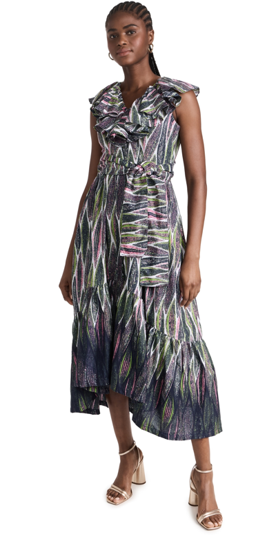 Sika Kymberly Dress Peacock 10