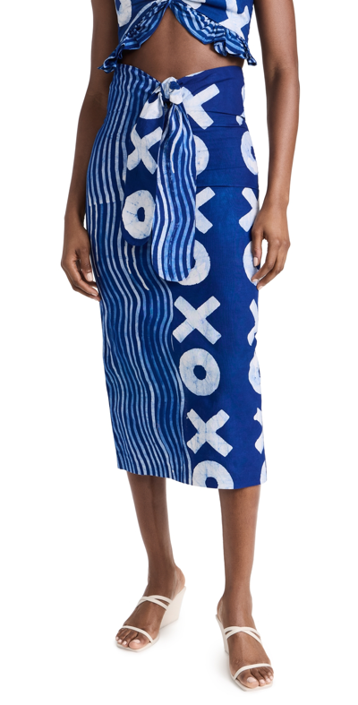 Sika Rudy Skirt Blue 10 In Blue