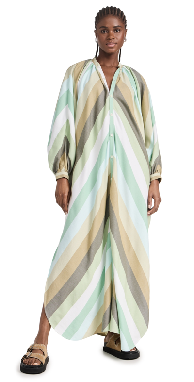 Marrakshi Life Tourareg Dress Stripe 20 Xs
