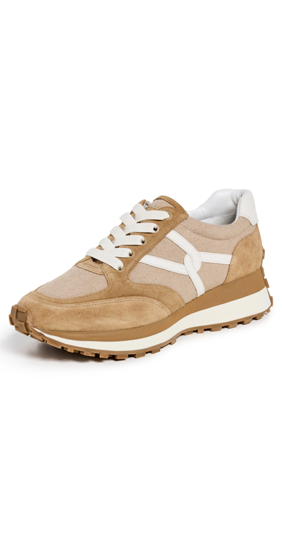 Veronica Beard Valentina Sneakers Sand/desert