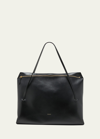Wandler Leather Shoulder Bag In 3200 Black