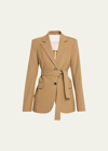 MARIA MCMANUS BELTED BLAZER