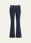RE/DONE MID-RISE BABY BOOTCUT JEANS