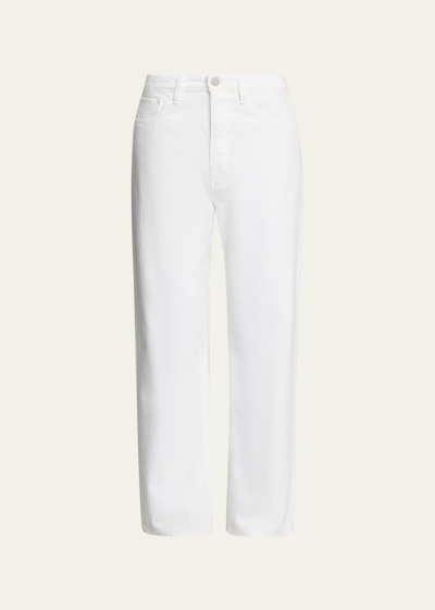 3x1 Sabina Girlfriend Jeans In Optic White