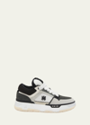 Amiri Logo Patch Low-cut Skate Shoes In Black