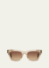Jacques Marie Mage Men's Dealan Sunglasses In 8t-brown Bear