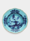 GINORI 1735 ORIENTE ITALIANO RIM SOUP PLATE, IRIS