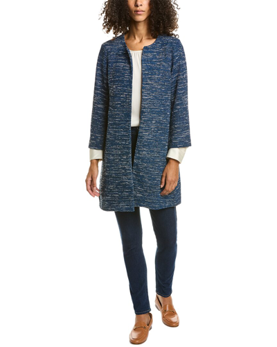 Duffield Lane Tess Jacket In Navy